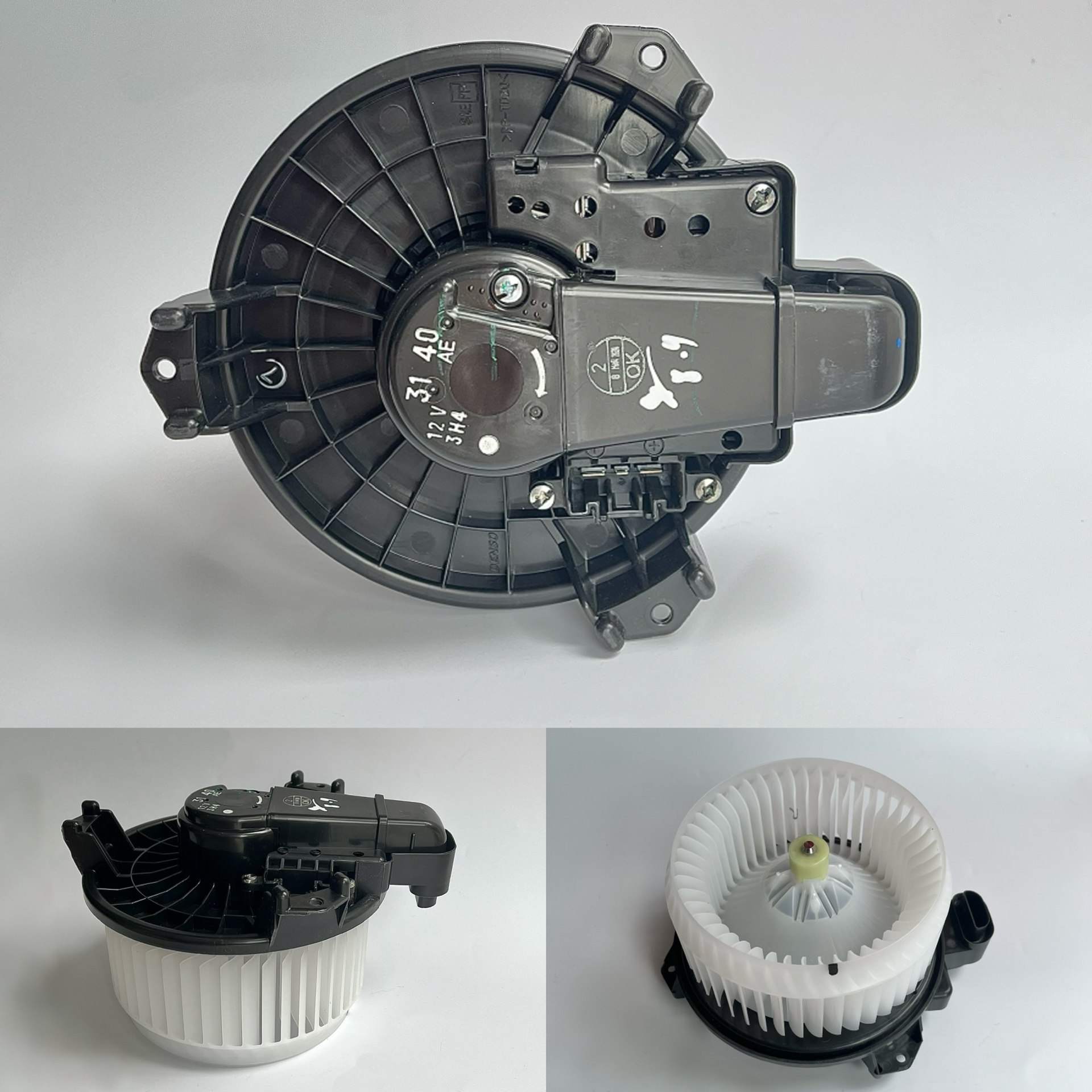 Quạt Giàn Lạnh Sau Toyota Innova Quạt lạnh Altis 2019 chính hãng Denso